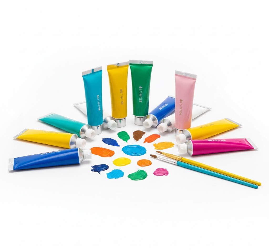 Acrylic Paint Set